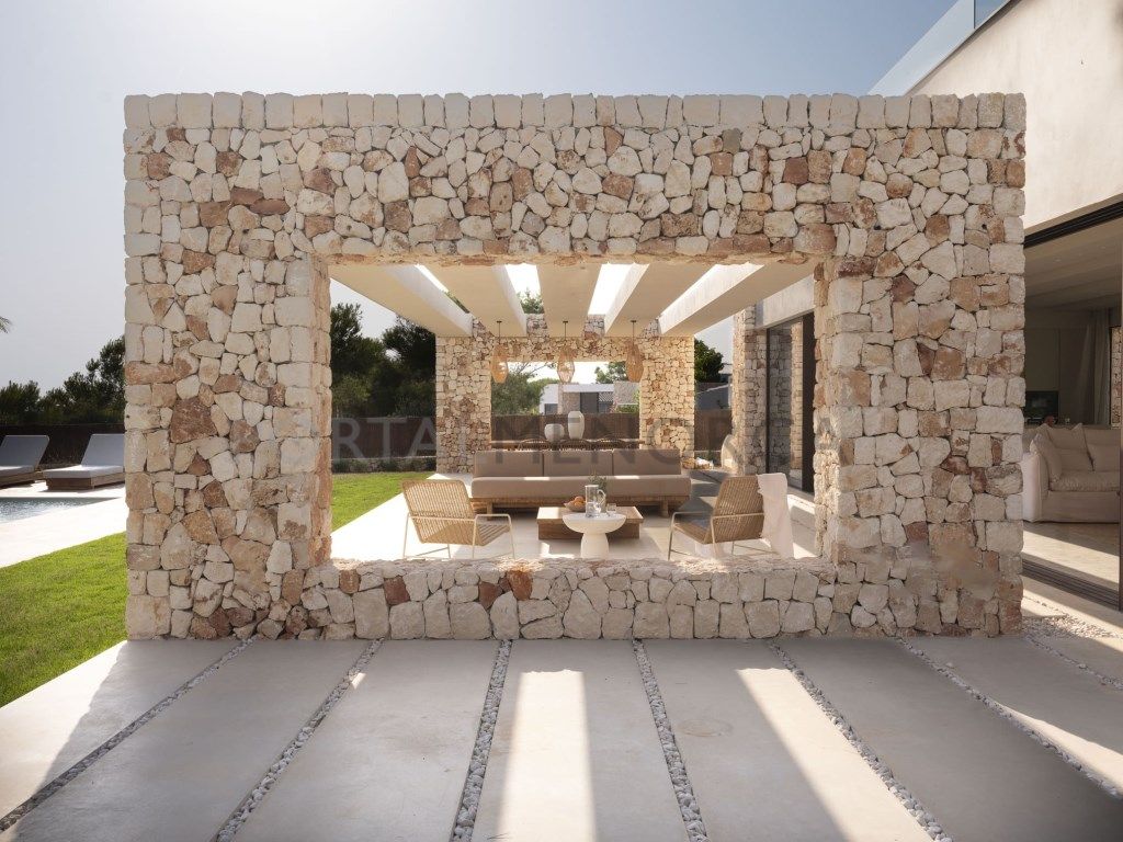 Terrace of House or chalet for sale in Maó