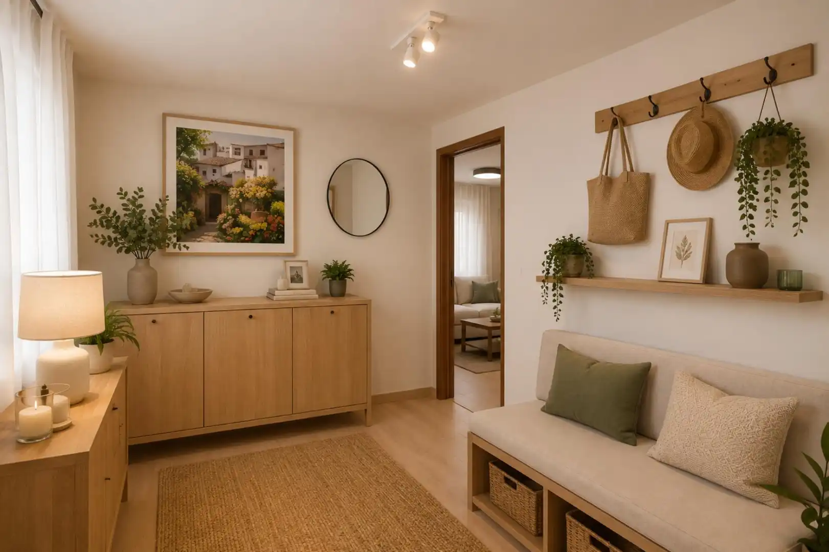 Sala d'estar de Casa o xalet en venda en Quijorna amb Aire condicionat, Calefacció i Terrassa