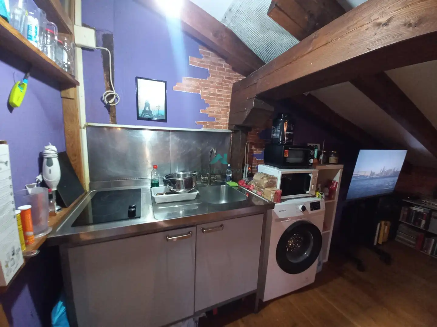Kitchen of Attic for rent in Laredo