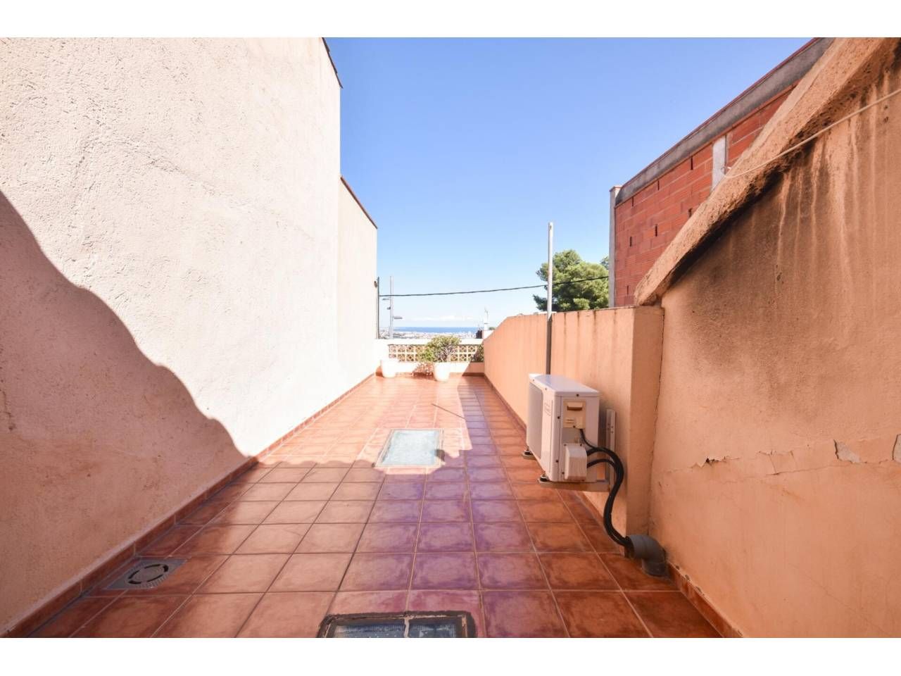 Terraza de Casa adosada en venta en  Barcelona Capital