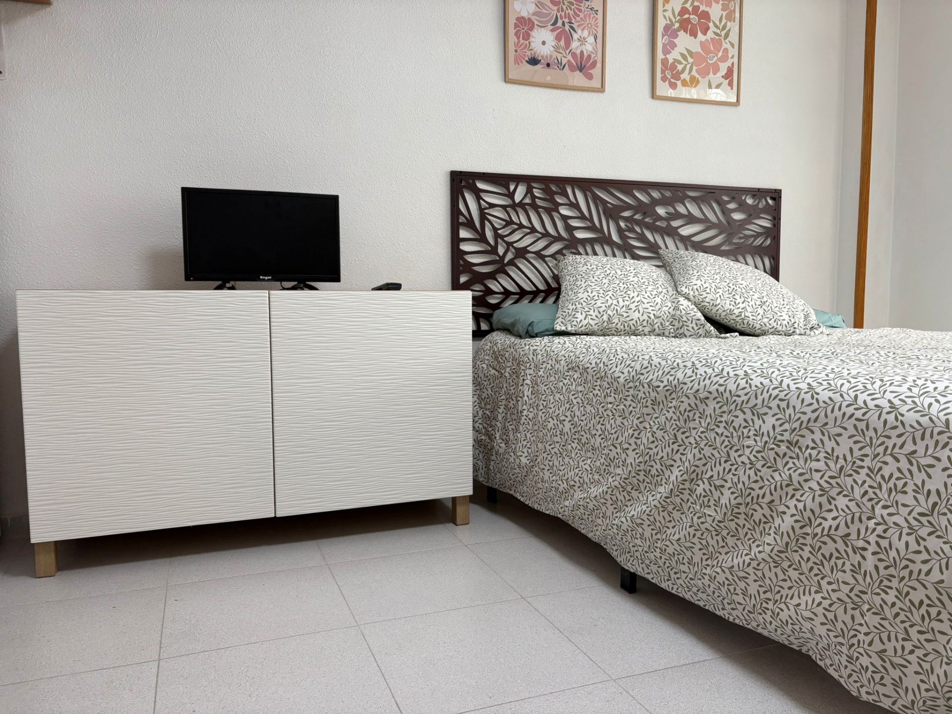 Bedroom of Study to rent in  Murcia Capital  with Air Conditioner, Heating and Furnished