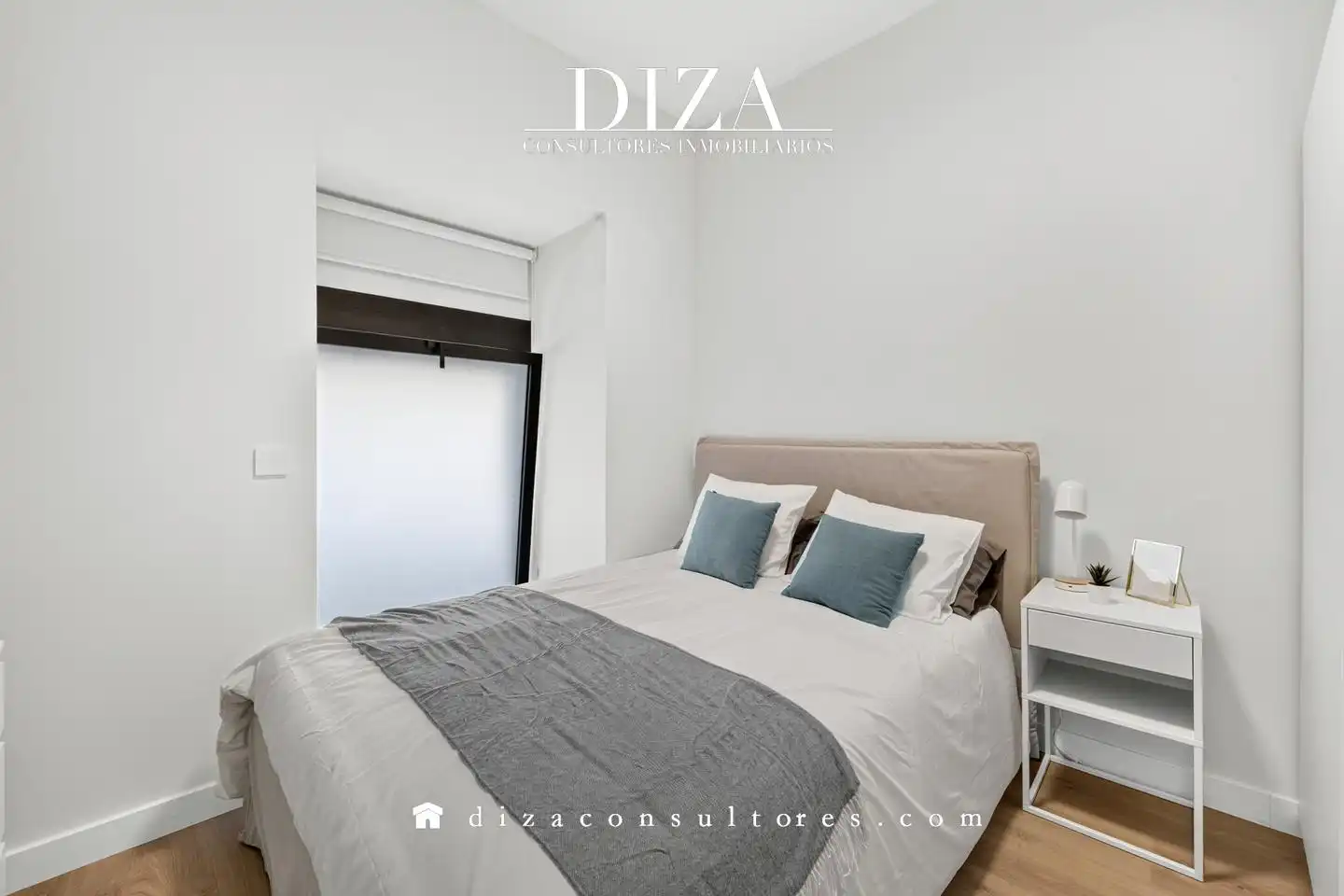 Bedroom of Ground floor for rent in Madrid  with Air Conditioner and Furnished