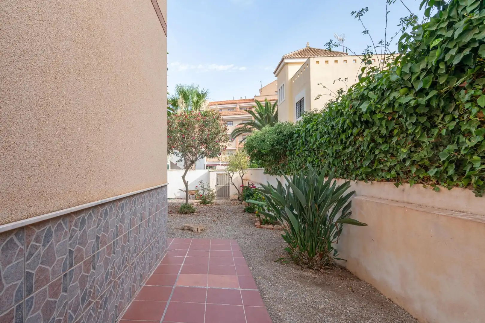 Jardín de Casa o chalet en venta en Roquetas de Mar