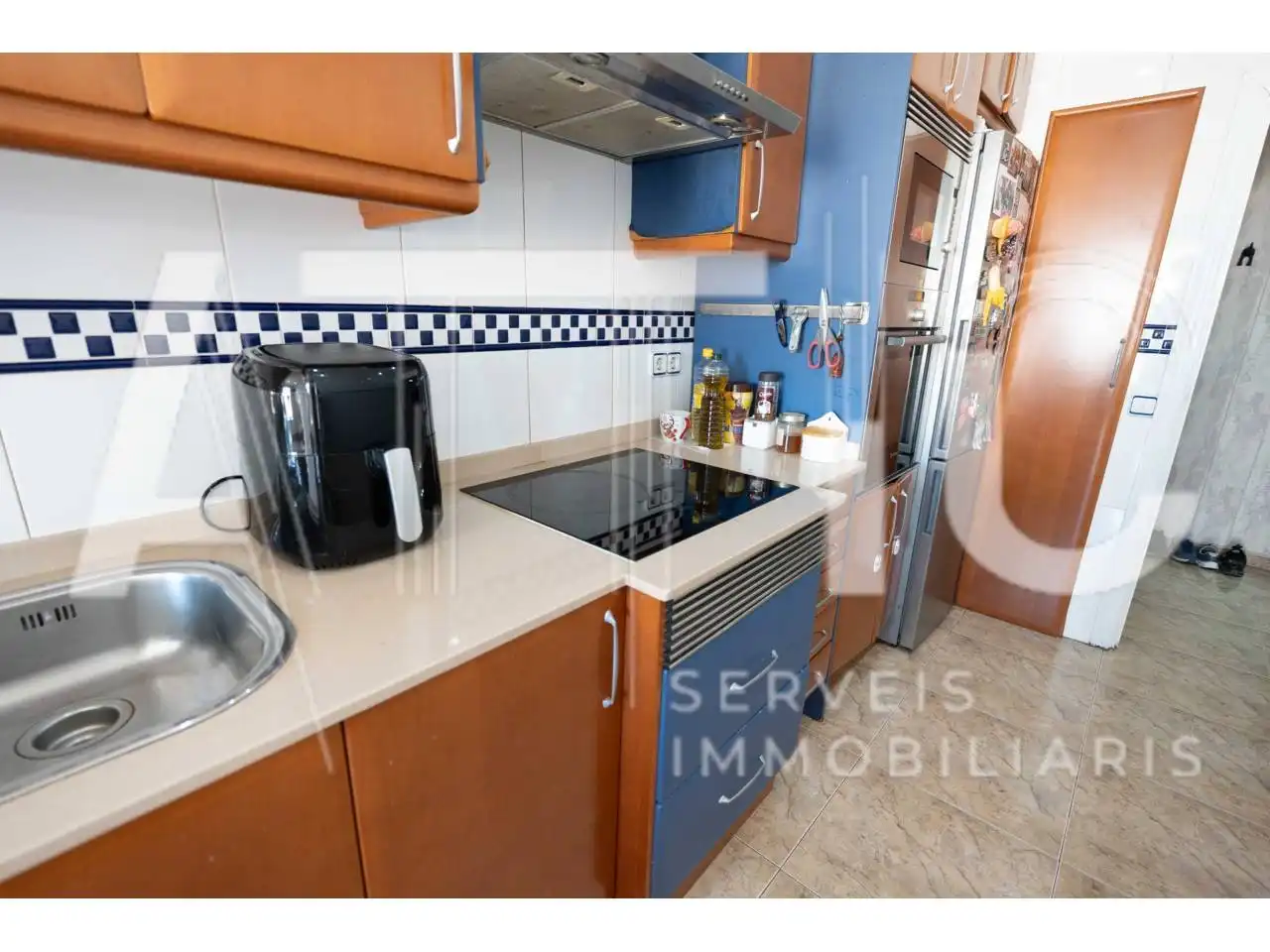 Cocina de Apartamento en venta en Sabadell con Aire acondicionado, Calefacción y Trastero