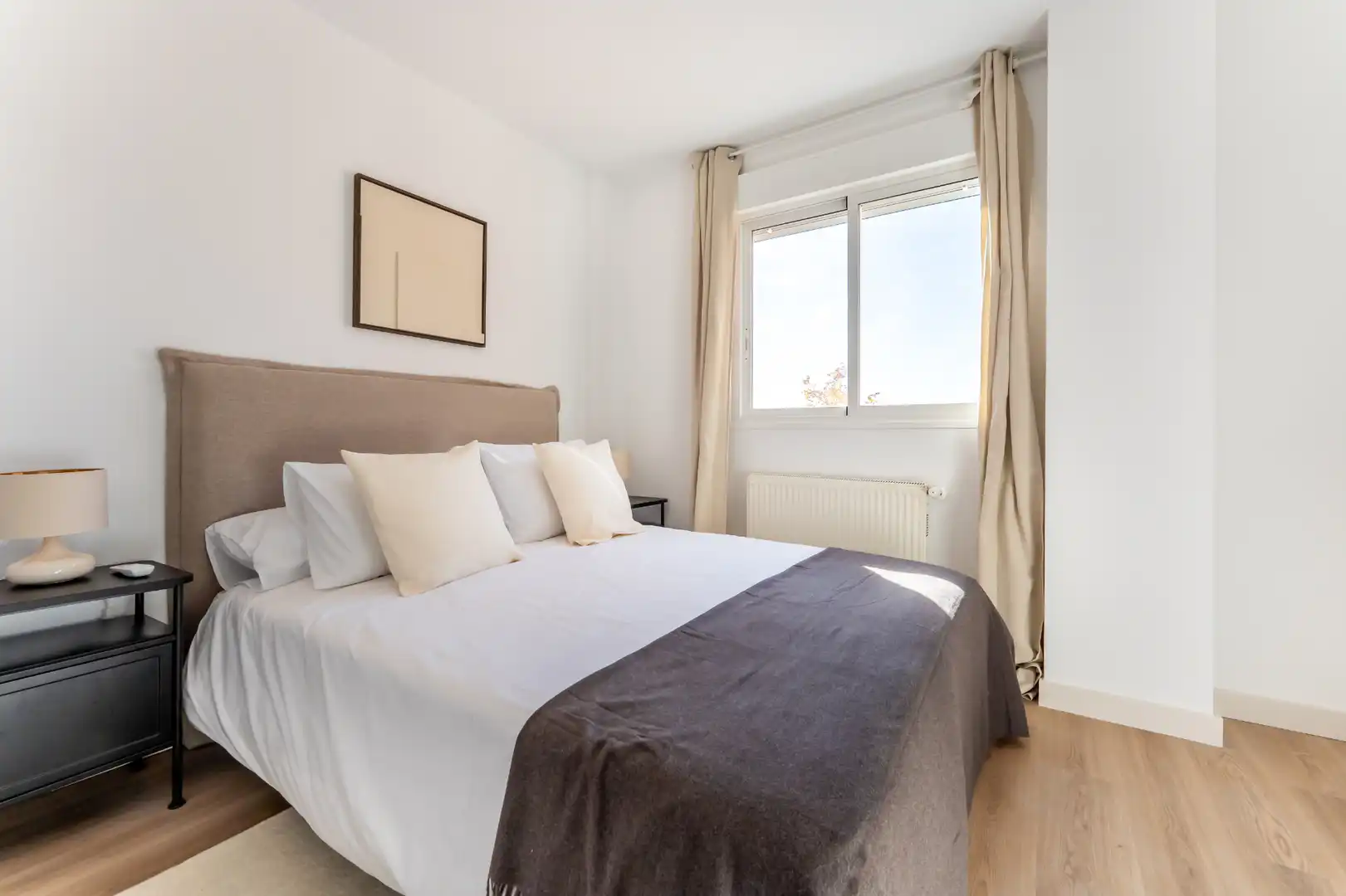 Schlafzimmer von Wohnung zur Miete in Rivas-Vaciamadrid mit Klimaanlage, Heizung und Abstellraum