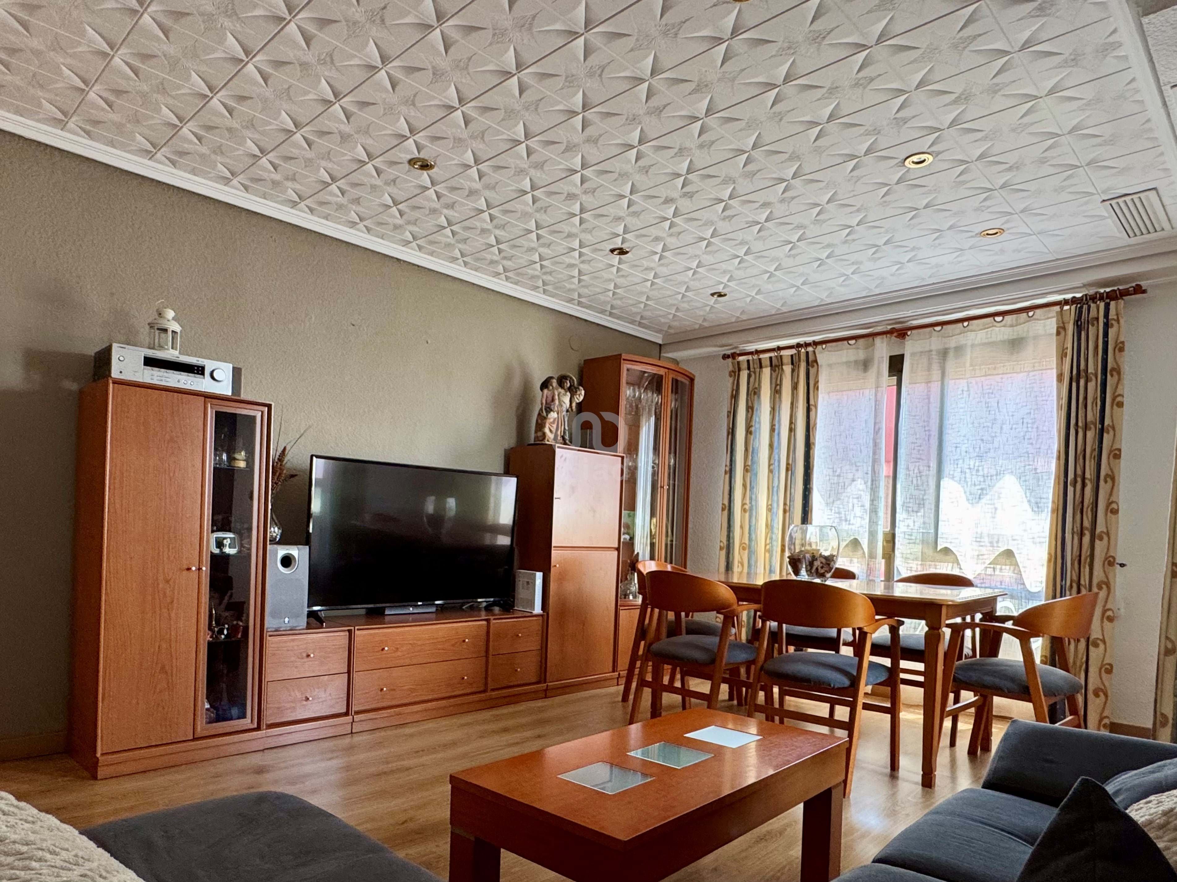 Sala d'estar de Pis en venda en Massanassa amb Aire condicionat i Calefacció