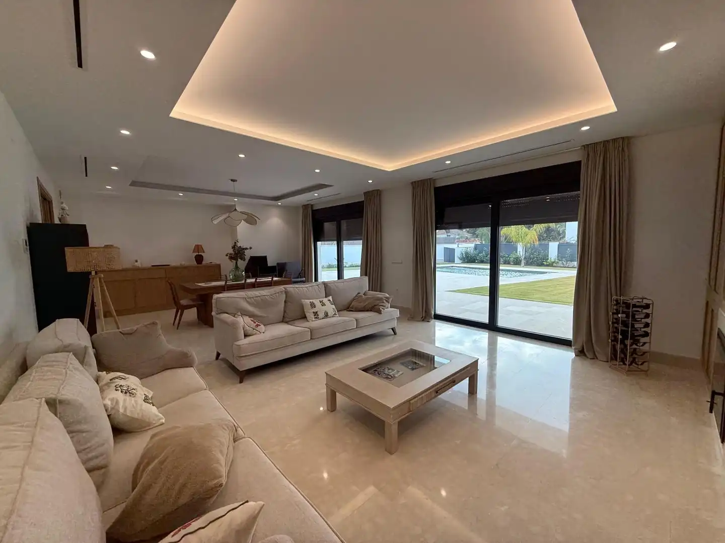 Sala d'estar de Casa o xalet en venda en El Puerto de Santa María