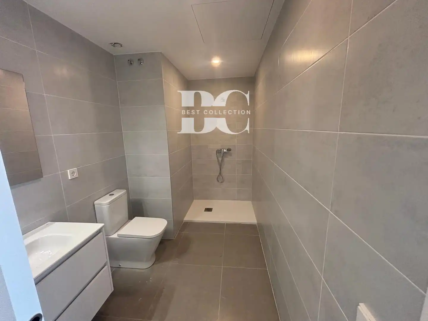 Baño de Casa adosada en venta en Lloret de Mar con Aire acondicionado, Jardín privado y Terraza