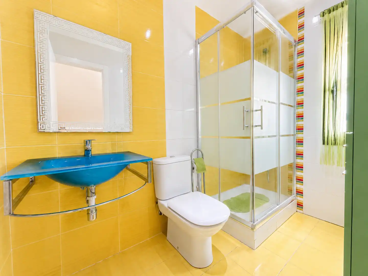 Baño de Casa o chalet en venta en Nuevo Baztán con Aire acondicionado, Calefacción y Jardín privado