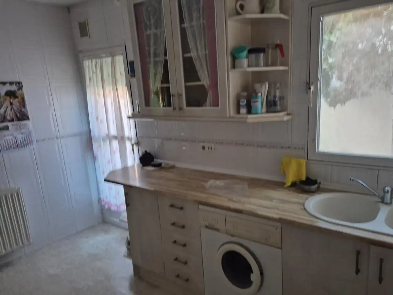 Cocina de Casa o chalet en venta en Pedro Muñoz con Jardín privado y Terraza