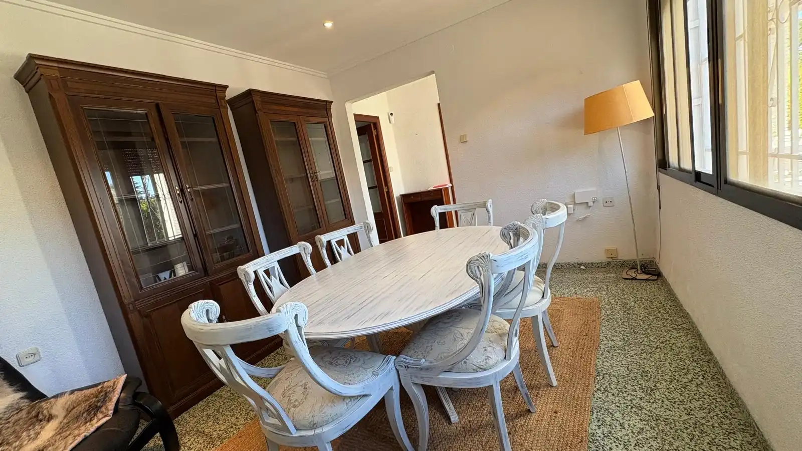 Dining room of Houses for sale in L'Eliana  with Air Conditioner, Terrace and Storage room