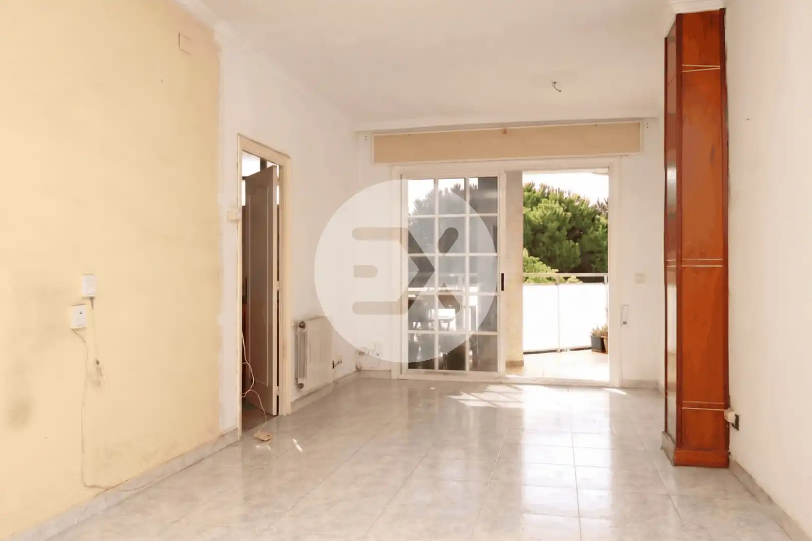 Sala de estar de Piso en venta en Castelldefels con Balcón