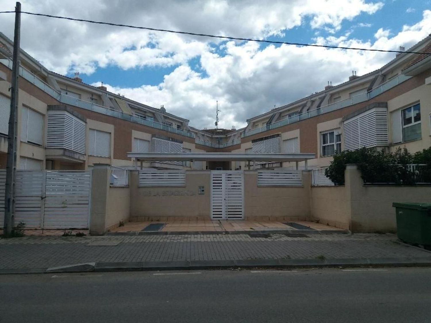 Vista exterior de Pis en venda en Humanes amb Calefacció