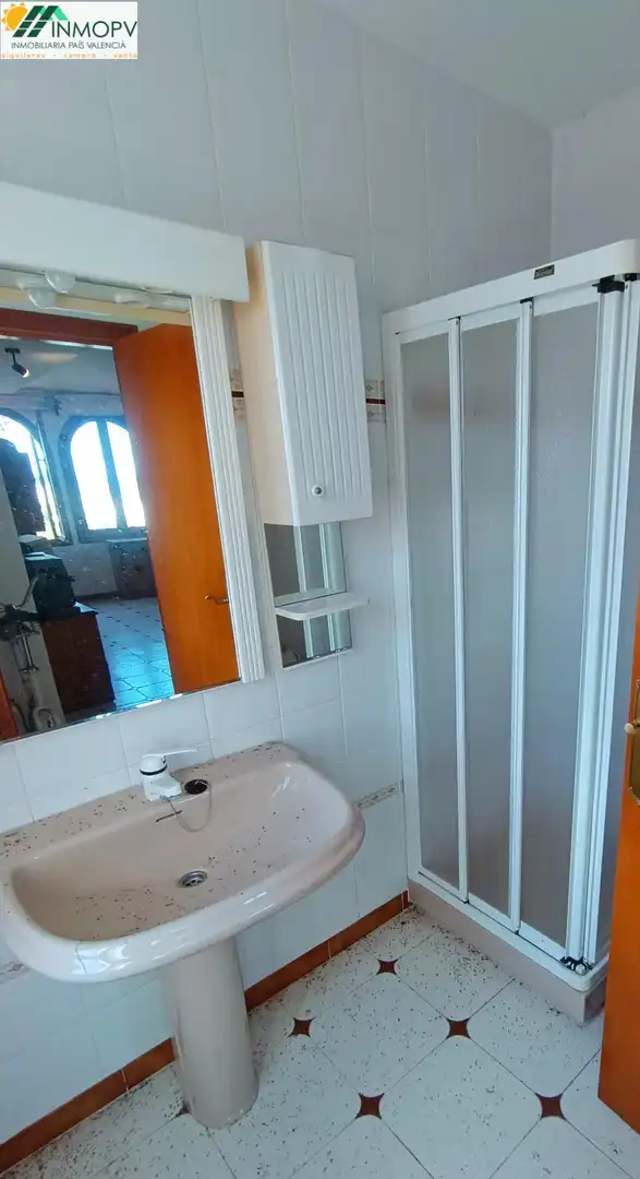 Bany de Casa o xalet en venda en Vinaròs amb Jardí privat, Terrassa i Traster