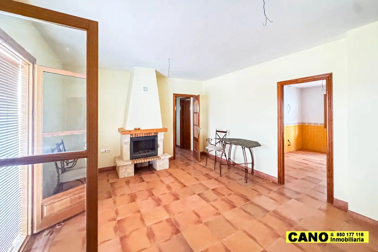 Sala de estar de Piso en venta en Lucainena de las Torres con Terraza