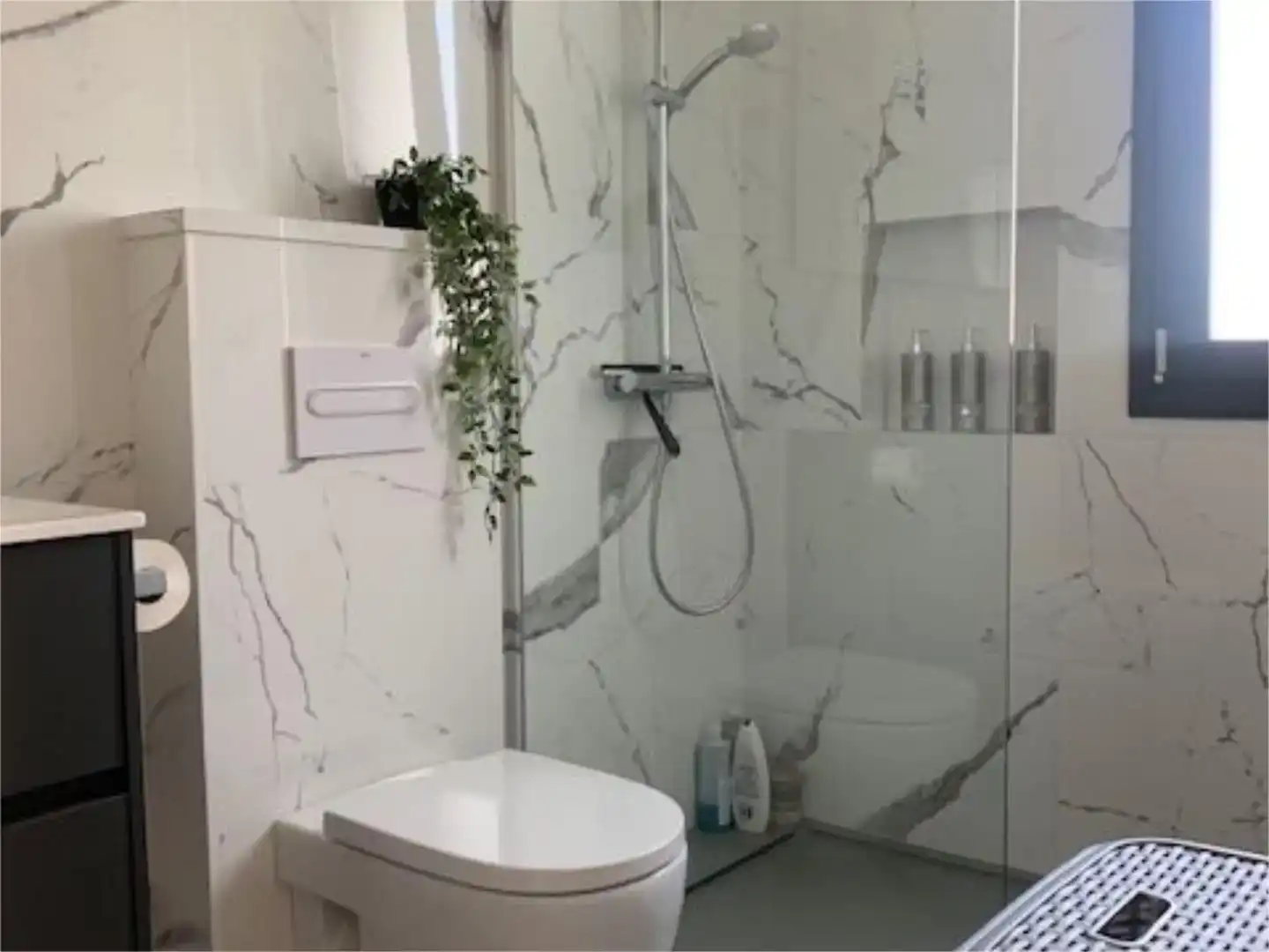 Bany de Casa o xalet en venda en El Verger amb Aire condicionat i Piscina