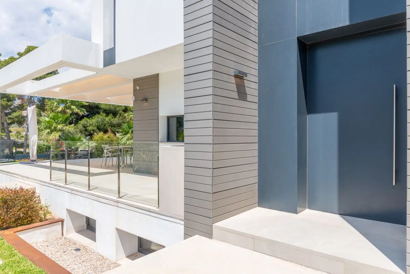 Exterior view of Houses for sale in Jávea / Xàbia  with Air Conditioner, Heating and Private garden