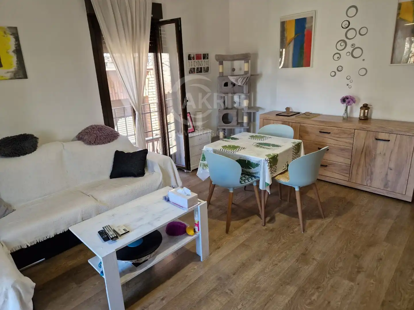 Sala d'estar de Pis en venda en Toledo amb Aire condicionat, Calefacció i Terrassa