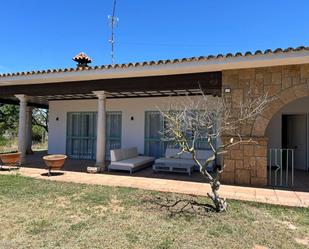 Jardí de Finca rústica en venda en Chiclana de la Frontera amb Terrassa i Piscina