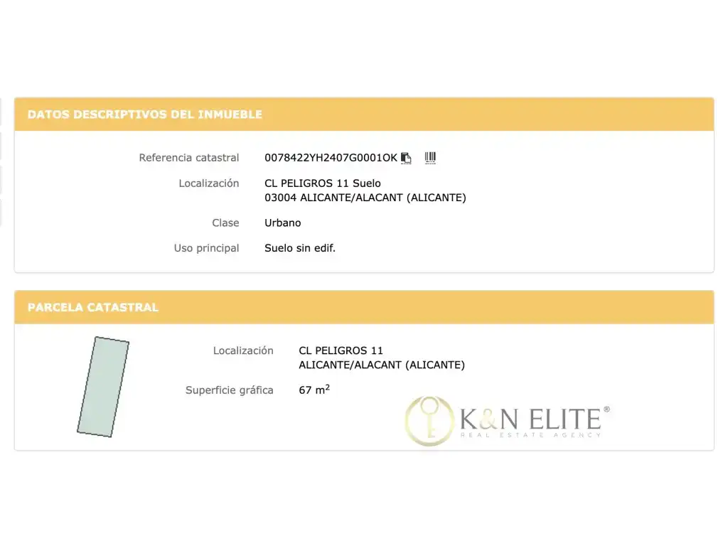 Residential for sale in Alicante / Alacant