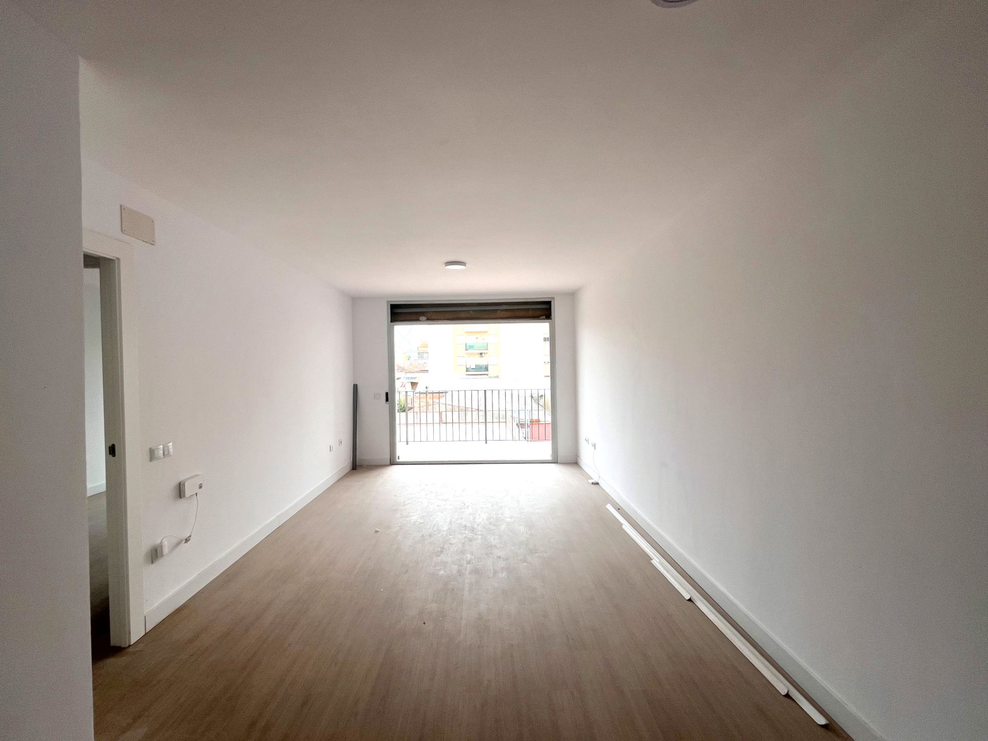 Bedroom of Duplex for sale in Salt  with Heating, Parquet flooring and Terrace