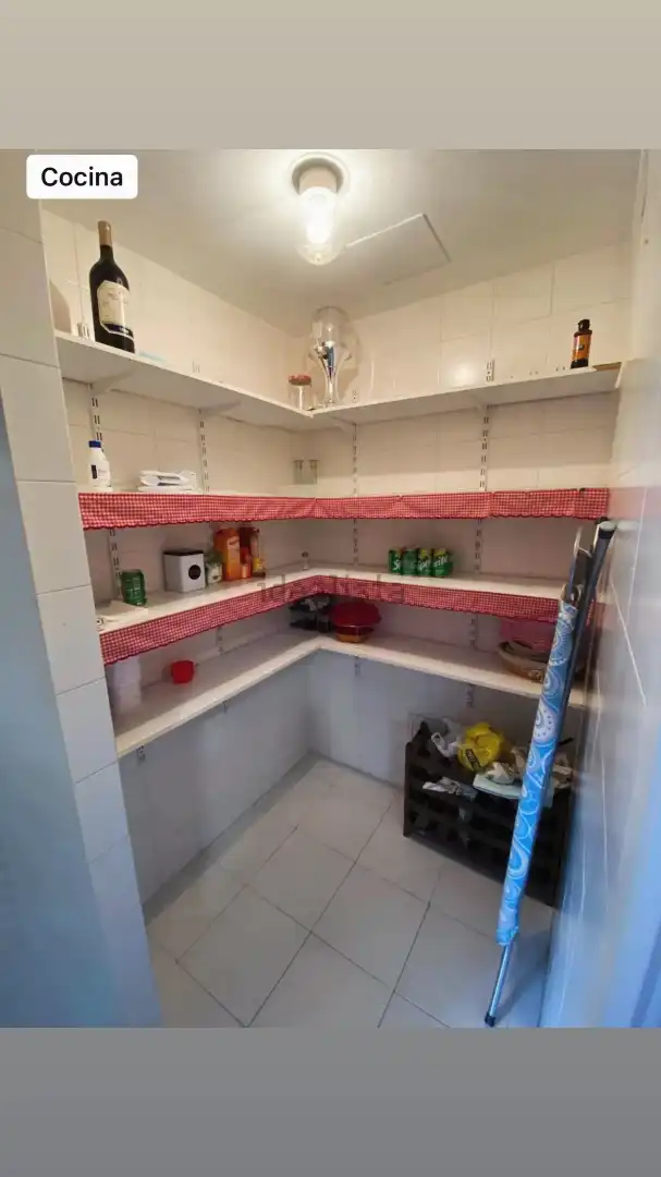 Cuina de Casa o xalet en venda en Becerril de la Sierra amb Aire condicionat, Calefacció i Jardí privat