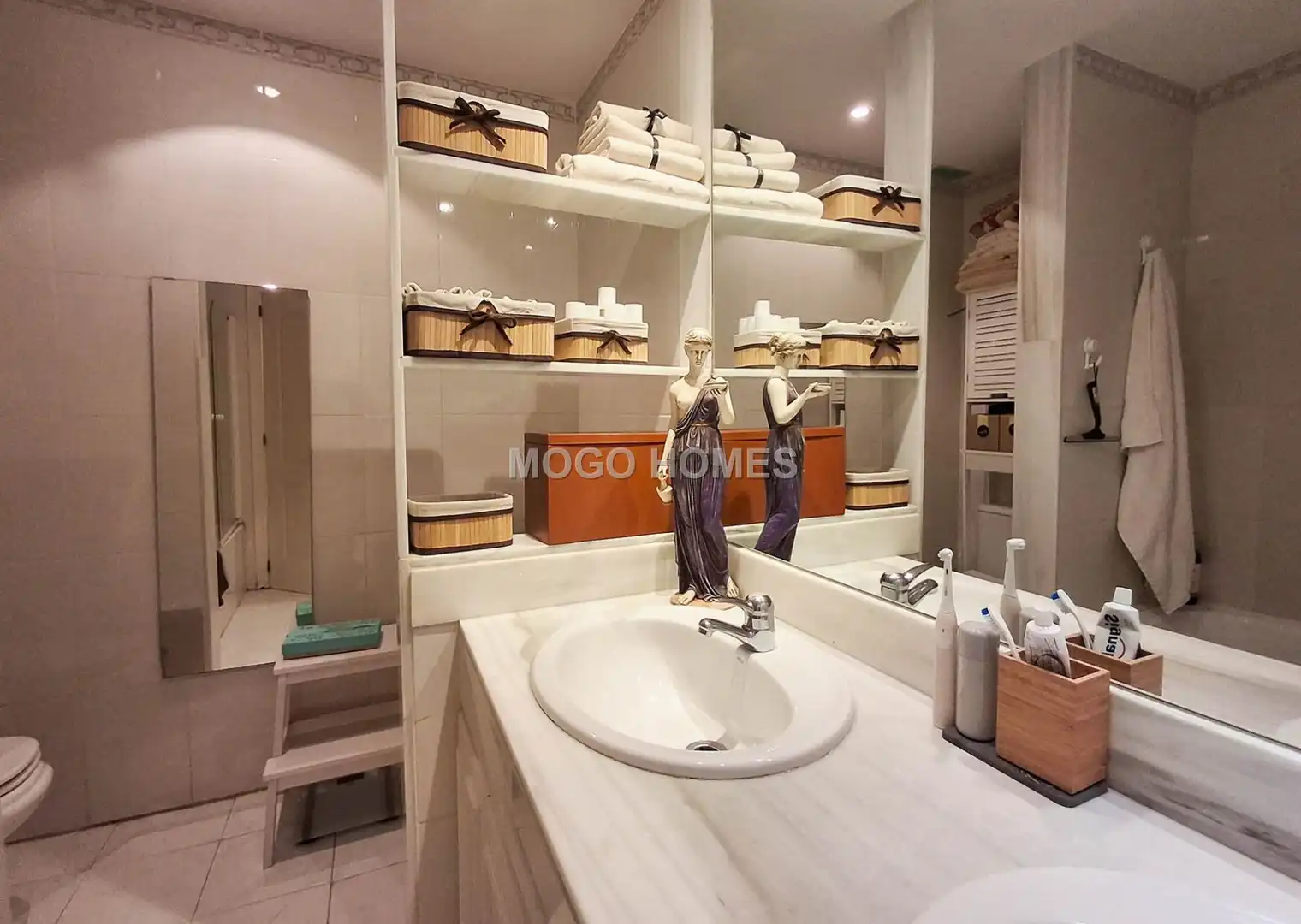 Bathroom of Detached homes for sale in  Palma de Mallorca  with Air Conditioner, Heating and Terrace