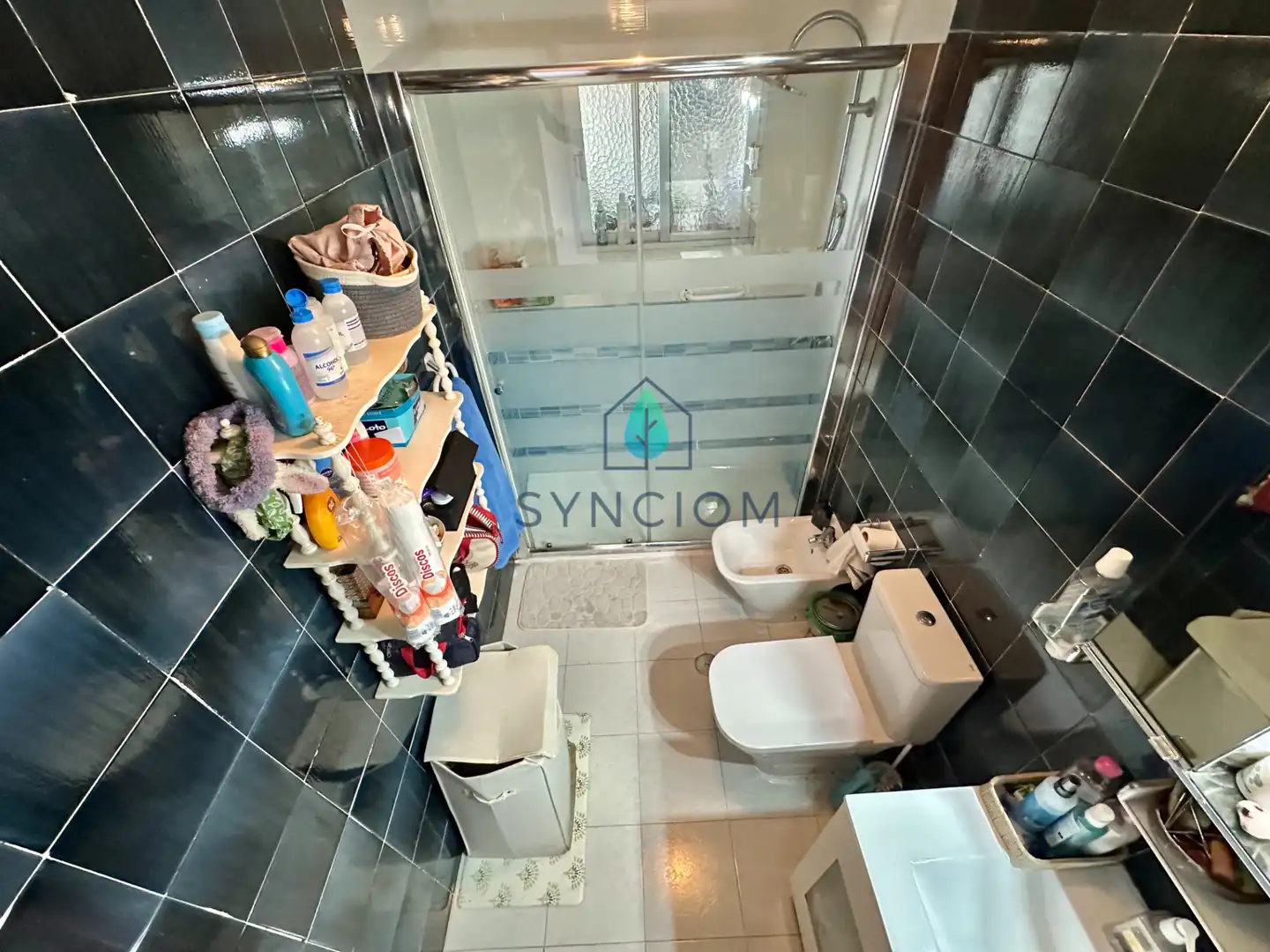 Bathroom of Ground floor for sale in Fresnedillas de la Oliva  with Heating, Terrace and Storage room