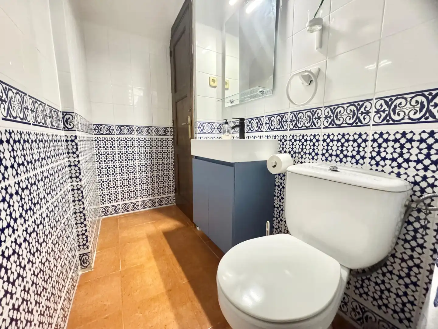 Bathroom of Houses for rent in Guardamar del Segura  with Air Conditioner, Heating and Terrace