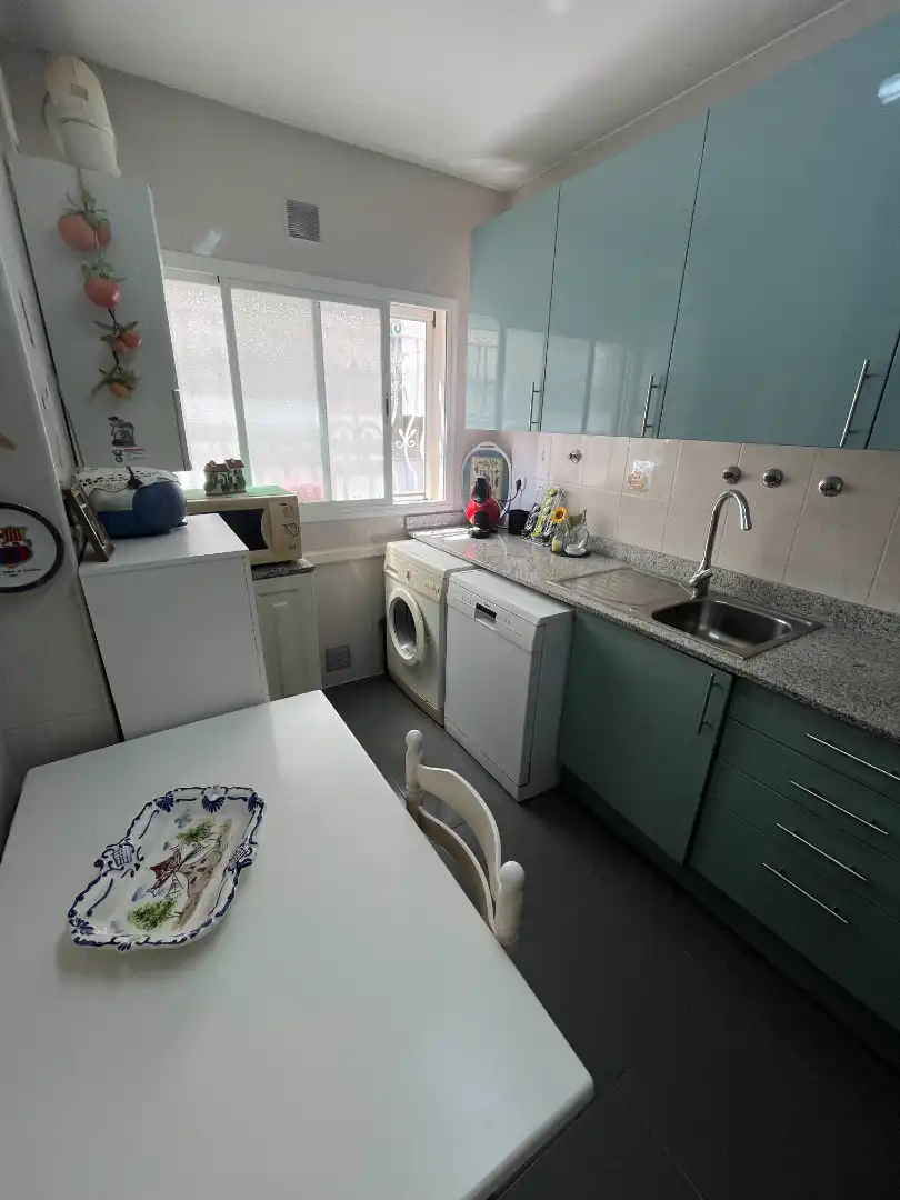 Kitchen of Ground floor for sale in Cunit  with Heating, Private garden and Parquet flooring