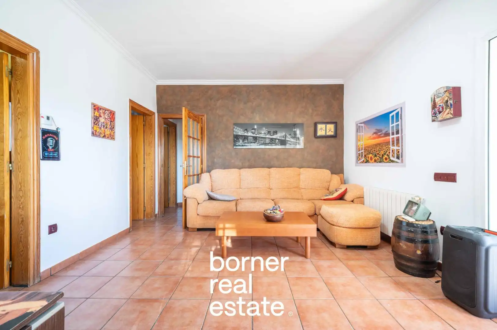 Living room of Houses for sale in Sant Muç