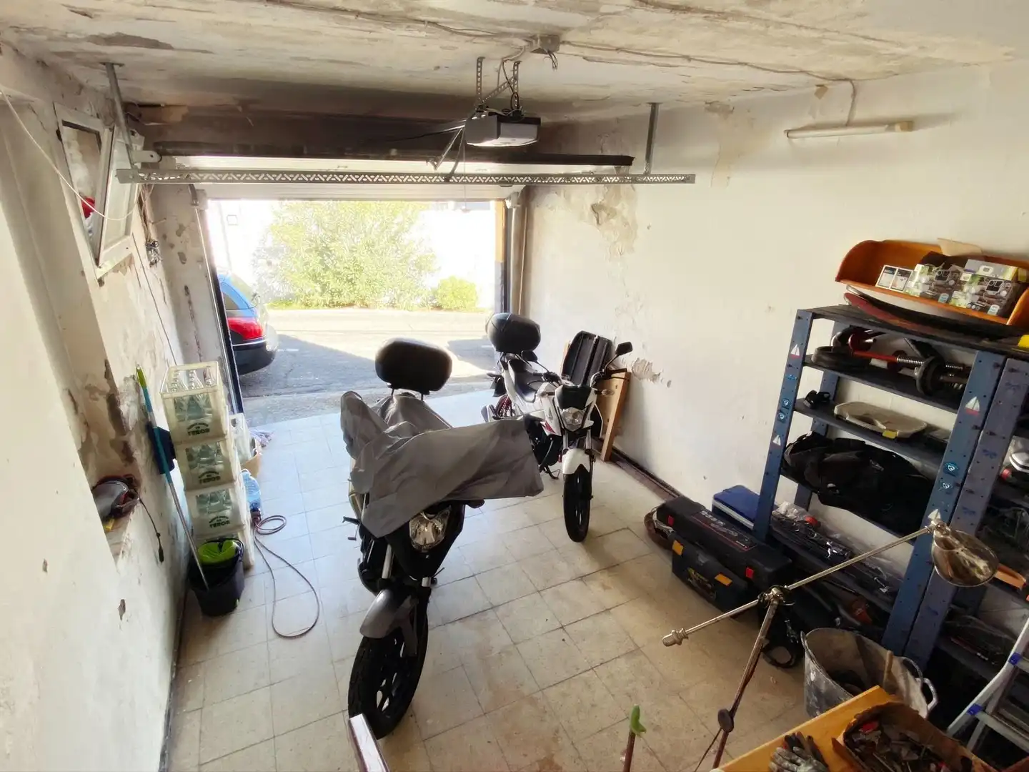 Parking of Flat for sale in Santa Brígida  with Air Conditioner, Private garden and Storage room