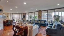 Living room of Flat for sale in  Barcelona Capital  with Air Conditioner, Heating and Parquet flooring