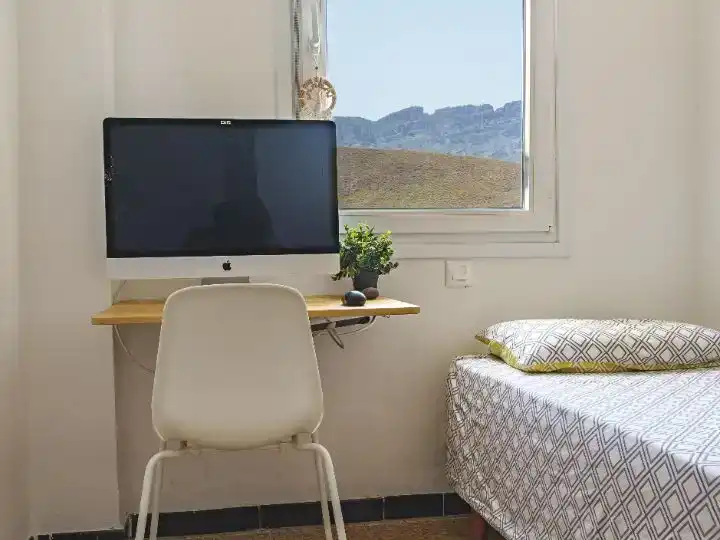 Bedroom of Flat for share in Agaete  with Private garden and Furnished