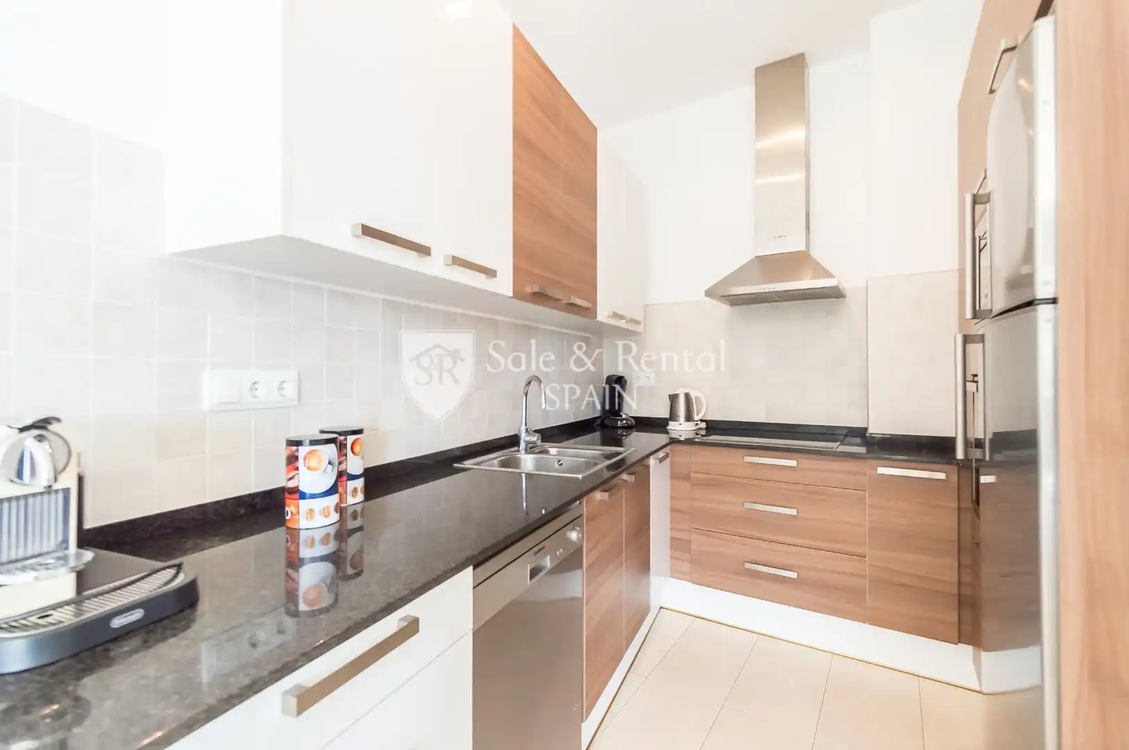 Kitchen of Houses for sale in Santa Susanna  with Air Conditioner, Heating and Private garden