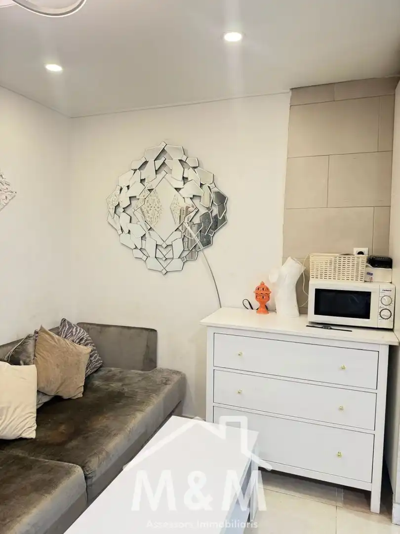 Wohnzimmer von Loft zum Verkauf in Sitges mit Gemeinschaftspool