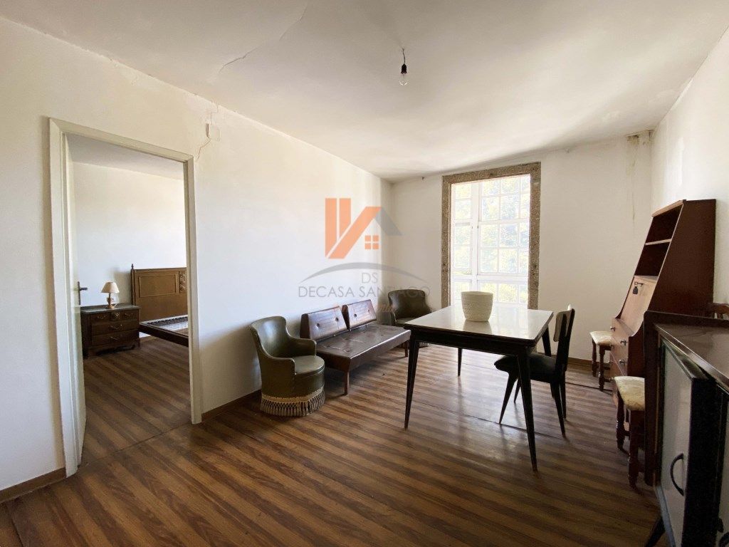 Sala d'estar de Pis en venda en Santiago de Compostela 
