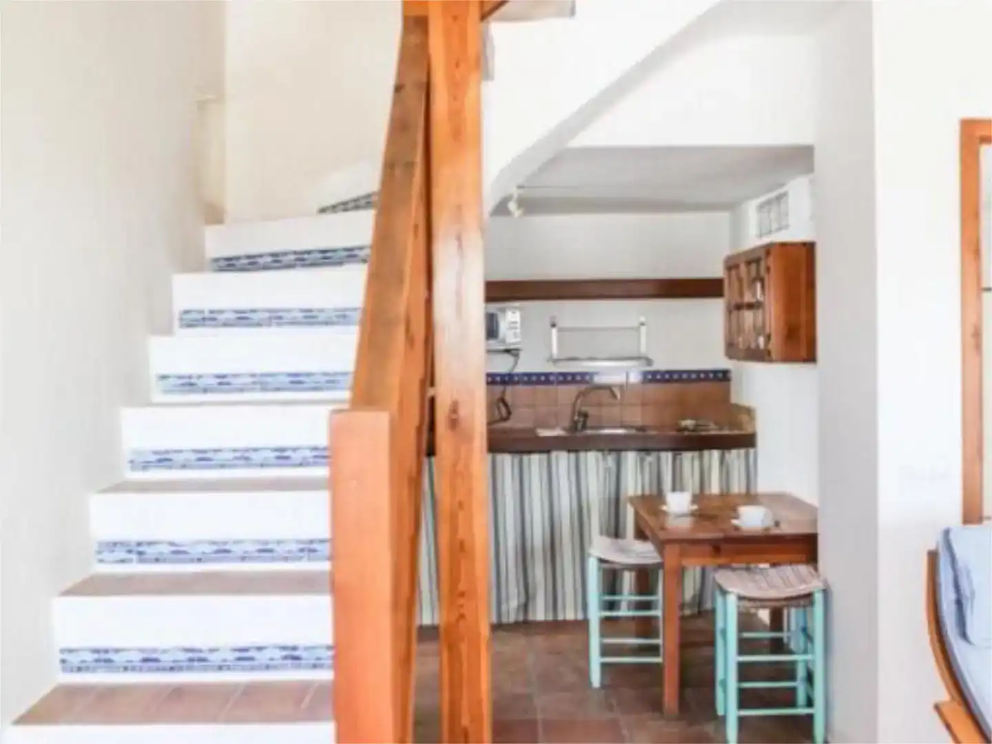 Kitchen of Apartments for rent in Barbate  with Balcony