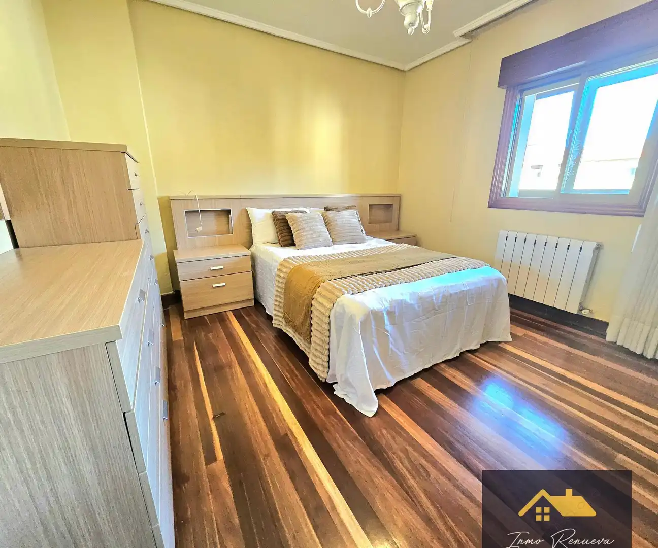 Habitación de Piso en venta en Ortuella con Calefacción, Amueblado y Balcón