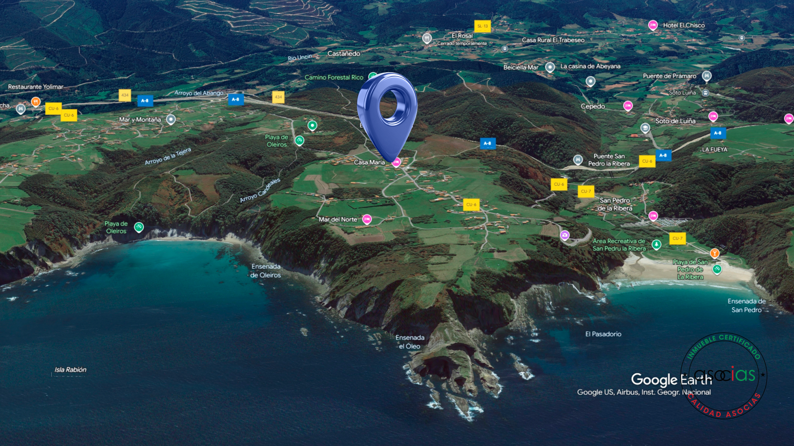 Residential for sale in Salamir, Cudillero