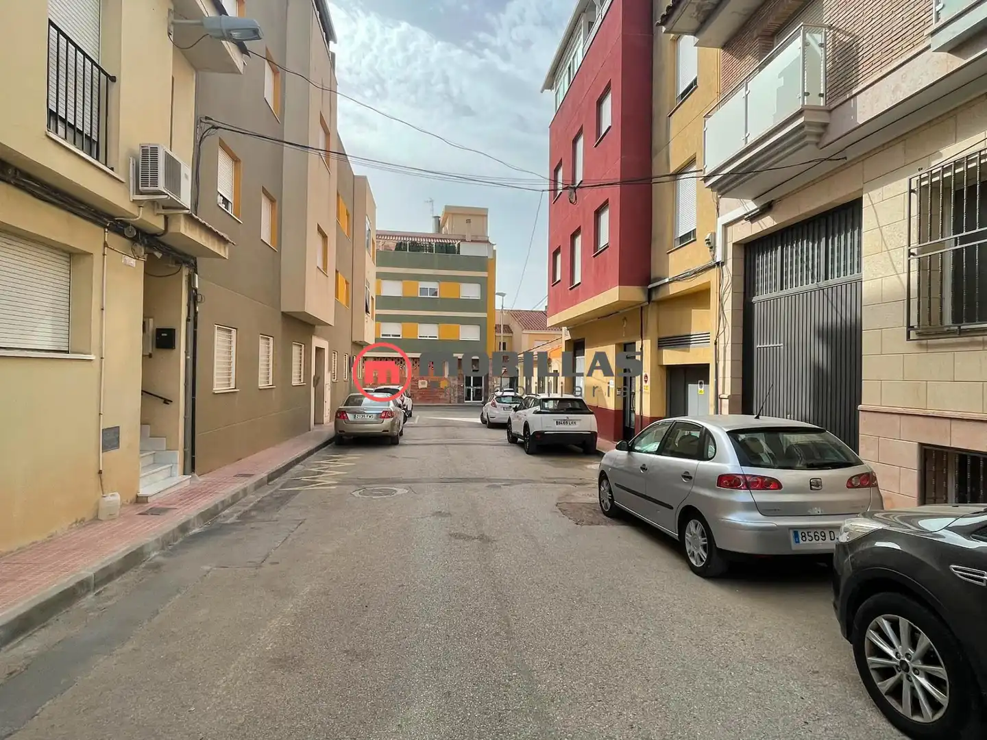Vista exterior de Garaje en venta en Totana