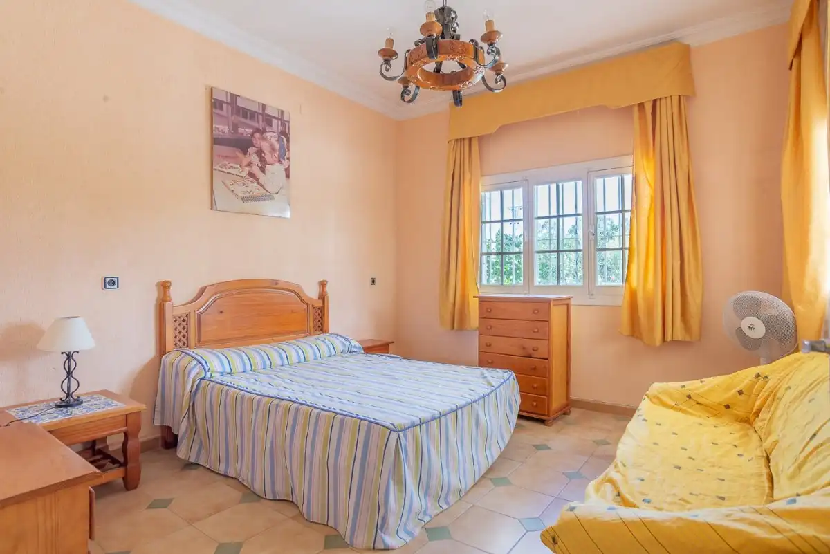 Bedroom of Houses for sale in Jerez de la Frontera  with Private garden, Swimming Pool and Balcony