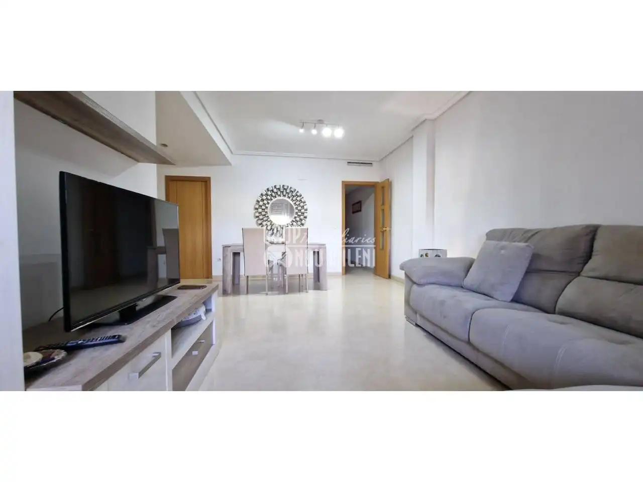 Wohnzimmer von Wohnung zur Miete in Massanassa mit Klimaanlage, Terrasse und Möbliert