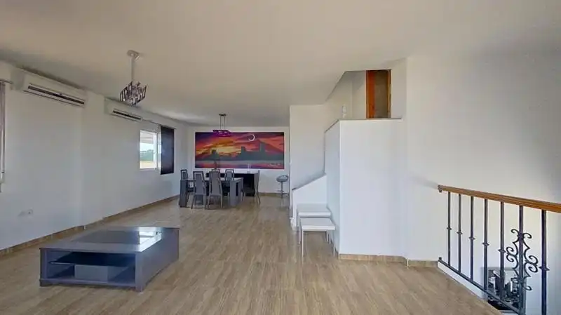 Esszimmer von Dachboden zum Verkauf in Cúllar Vega mit Terrasse und Balkon