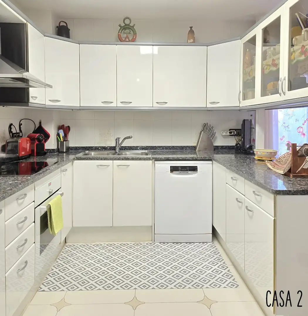 Kitchen of Detached homes for sale in Tarragona  with Heating, Terrace and Storage room