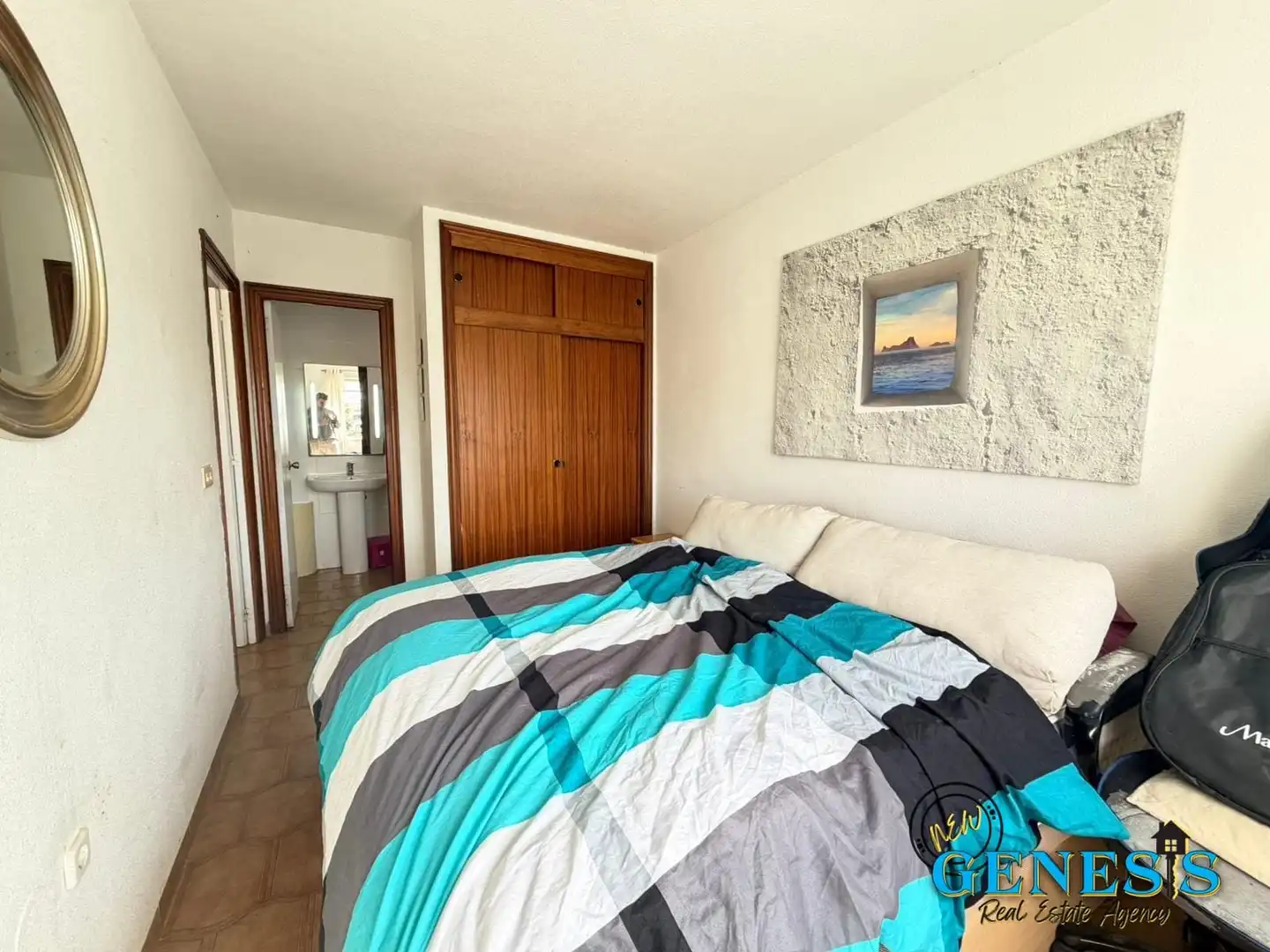Bedroom of Flat for sale in Orihuela  with Air Conditioner, Furnished and Washing machine