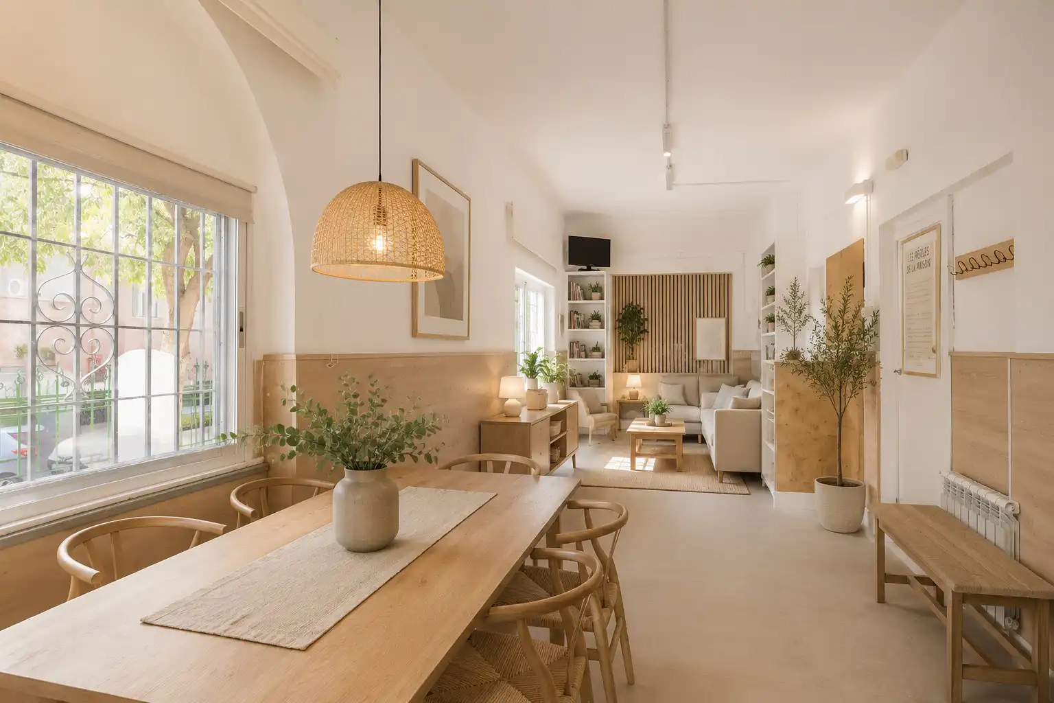 Comedor de Casa o chalet en venta en Madrid con Calefacción y Jardín privado