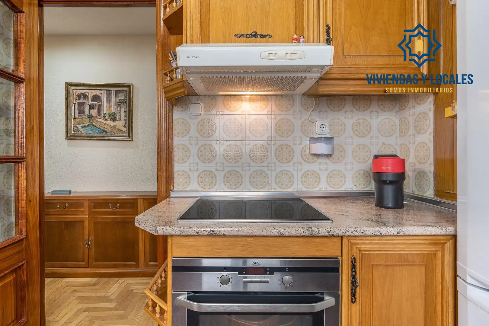 Cocina de Piso en venta en Granada