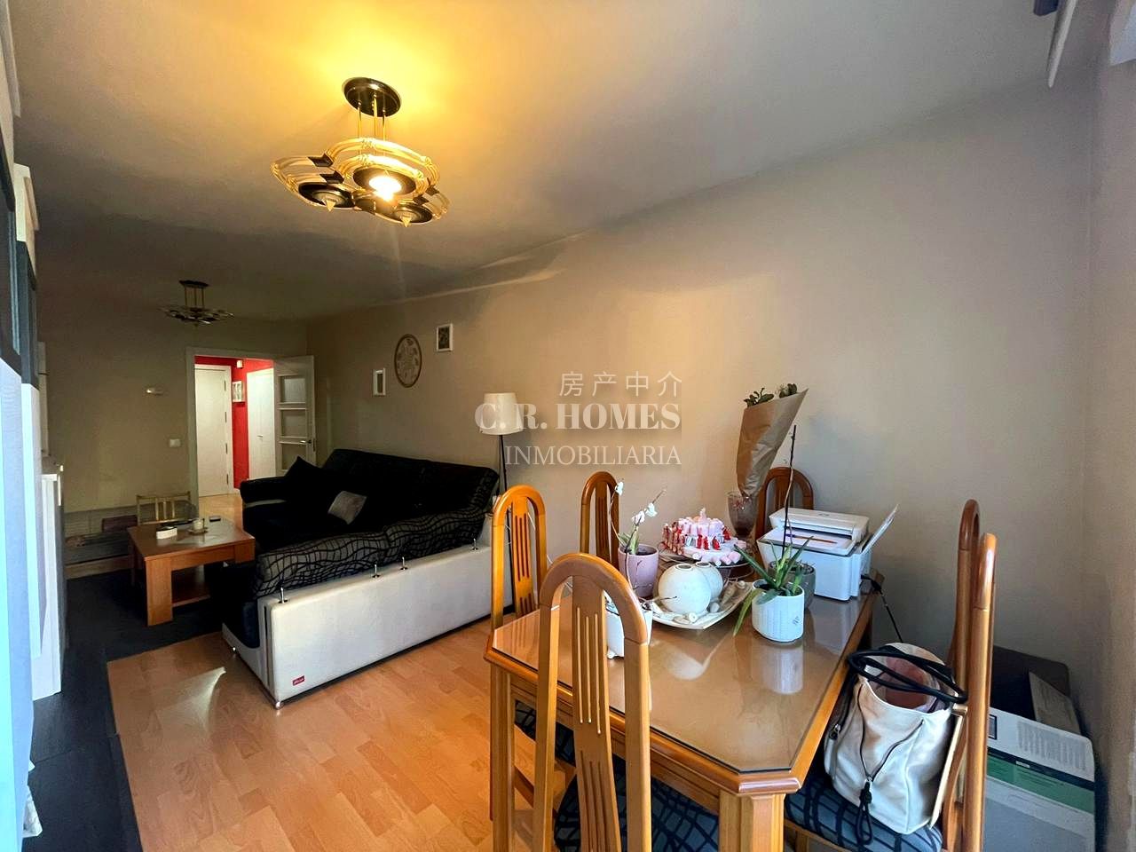 Living room of Flat for sale in Getafe  with Air Conditioner, Heating and Storage room