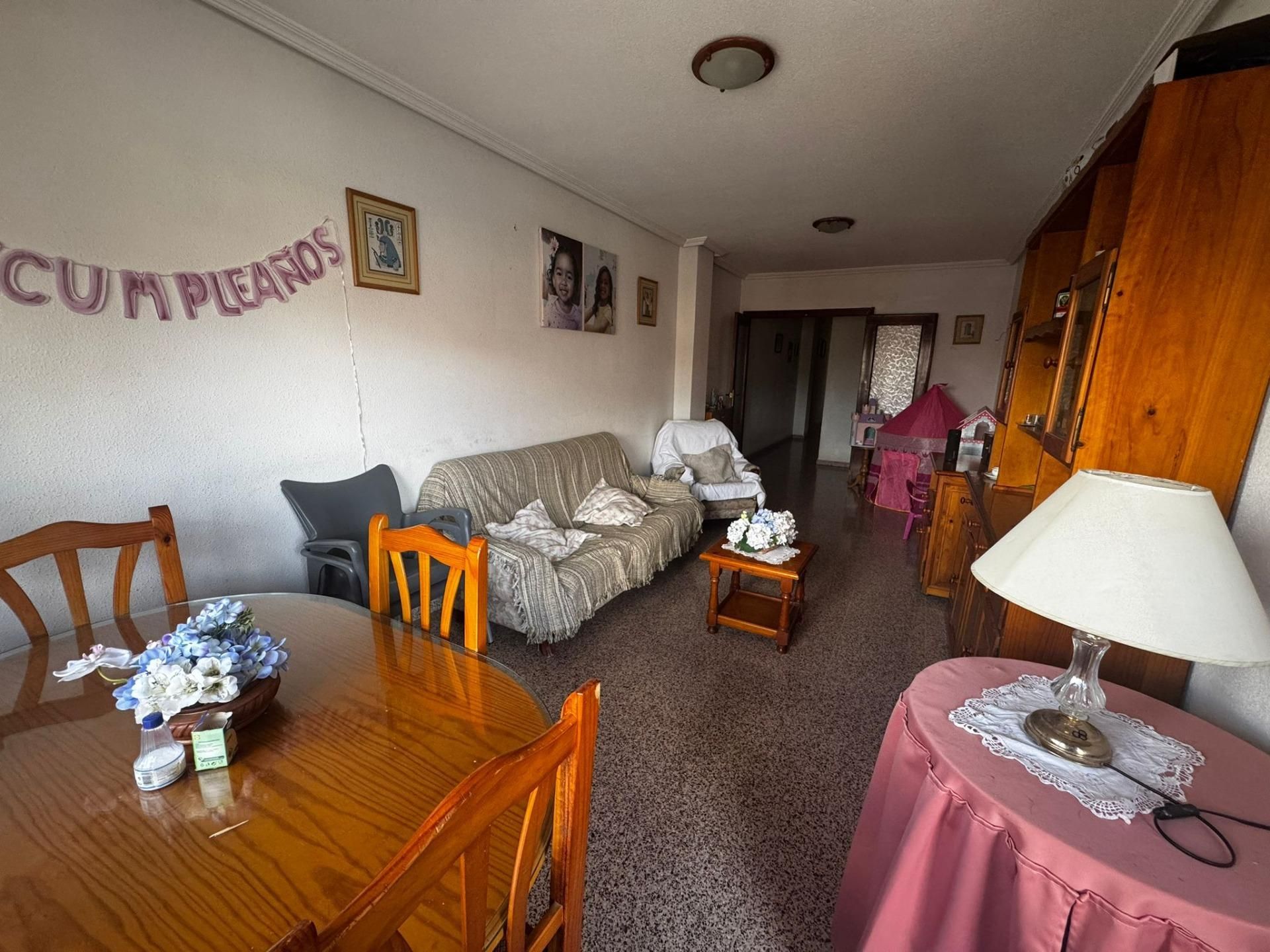 Living room of Flat for sale in Almoradí  with Terrace, Storage room and Balcony